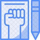 Press Freedom Media Liberty Freedom Of Press Icon