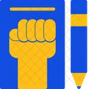 Press Freedom Media Liberty Freedom Of Press Icon