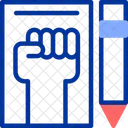 Press Freedom Media Liberty Freedom Of Press Icon