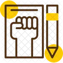 Press Freedom Media Liberty Freedom Of Press Icon