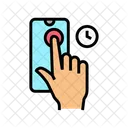 Press Holding  Icon