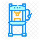 Press Hydraulic Machine Hydraulic Press Icon