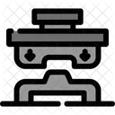 Press Machine Machinery Icon