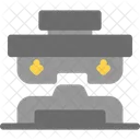Press Machine Machinery Icon