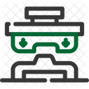 Press Machine Machinery Icon