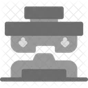 Press Machine Machinery Icon