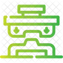 Press Machine Machinery Icon