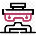 Press Machine Machinery Icon