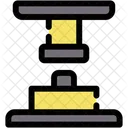 Press Machine Forming Icon