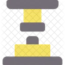 Press Machine Forming Icon