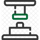 Press Machine Forming Icon