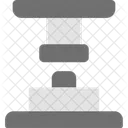Press Machine Forming Icon