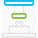 Press Machine Forming Icon