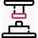 Press Machine Forming Icon