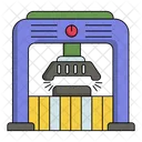 Press Machine Machine Factory Icon