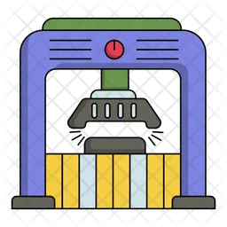 Press machine  Icon