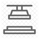 Press Machine Production Icon