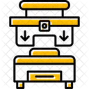 Press Machine Factory Industry Icon