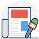 Press Media Icon