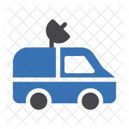 Pressewagen  Symbol