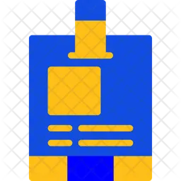 Press pass  Icon
