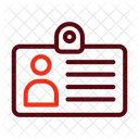 Press Pass Card Press Card Icon