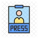 Press Pass Icon