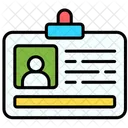 Press Pass Card Press Card Icon