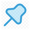 Push Pin Map Icon