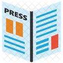 Press Realise Press News Icon