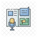 Announcement Announce Article Icon