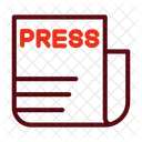 Press Releases Megaphone Communication Icon