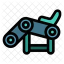 Press Simulator Strength Body Building Icon