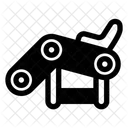 Press Simulator Strength Body Building Icon
