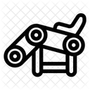 Press Simulator Strength Body Building Icon