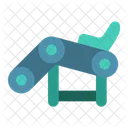 Press Simulator Strength Body Building Icon