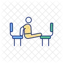 Chair Press Pressup Icon