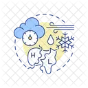 Pressão atmosférica  Ícone