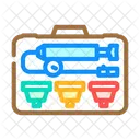 Testador De Pressao De Refrigerante Ícone