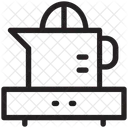 Presse Agrumes Presse Agrumes Machine Icône