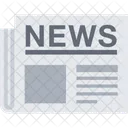 Presse Communique Referencement Icône