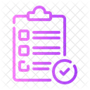 Presse Papiers Soumission Conformite Icon