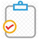 Presse Papiers Verifier Marquer Icône