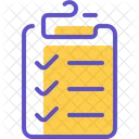 Presse-papiers  Icône