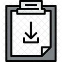 Presse Papiers Telecharger Fichier Icon