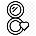 Pressed powder  Icon