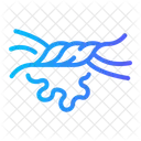 Pressing Cotton Clothes Icon