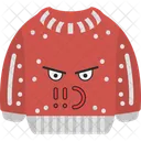 Pression Emoji Sweat Shirt Icône