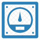 Compteur Pression Economie Icon