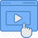 Pressione Play Video Play Icon